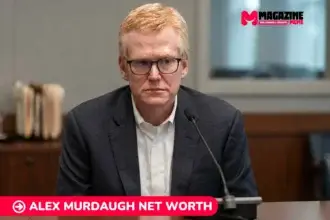 Alex Murdaugh, seated at a courtroom table in a dark suit, pictured for the Alex Murdaugh Net Worth article