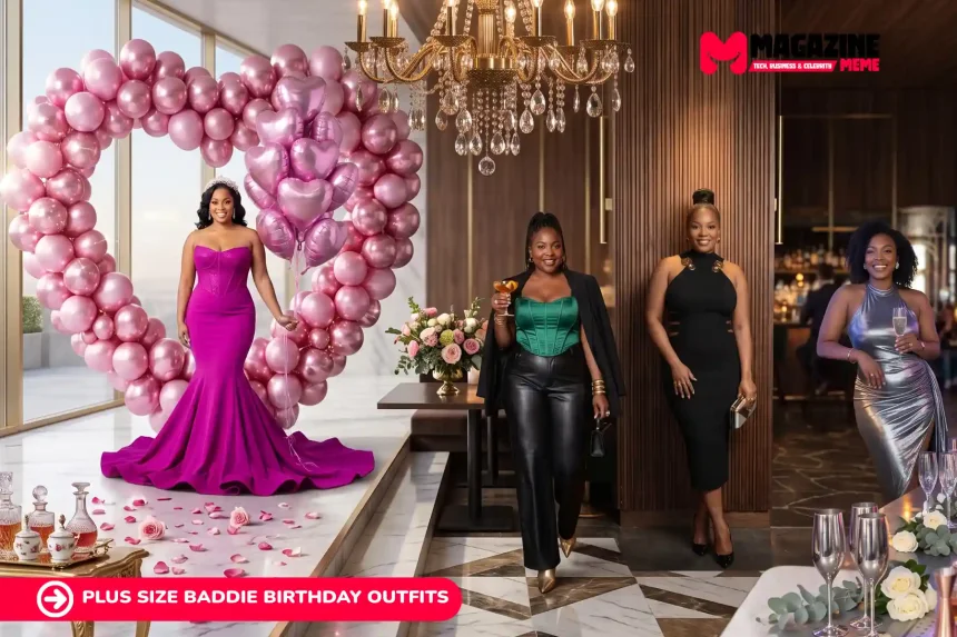 18 Plus Size Baddie Birthday Outfits for Curvy Glamour