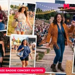 18 Plus Size Baddie Concert Outfits for All-Night Comfort