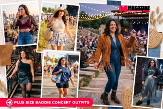 18 Plus Size Baddie Concert Outfits for All-Night Comfort