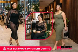 Plus Size Baddie Date Night Outfits For Woman over 40