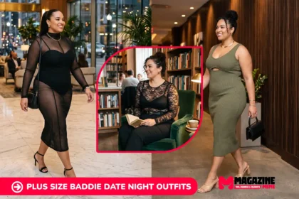 Plus Size Baddie Date Night Outfits For Woman over 40