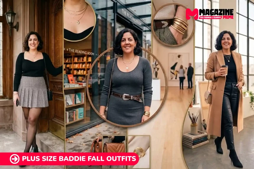 Plus Size Baddie Fall Outfits