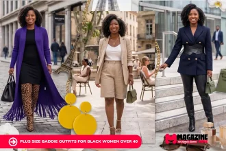 Finding great plus size baddie outfits for black women over 40 is about owning your presence without looking like you borrowed clothes from your niece. It means choosing intentional fits, rich textures, and bold silhouettes that match your confidence and your shape. You do not need to squeeze into paper-thin fabrics to look sharp, striking, and unforgettable.