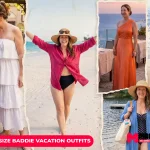 22 Plus Size Baddie Vacation Outfits