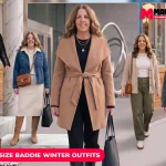 20 Plus Size Baddie Winter Outfits That Stay Warm and Look Incredible