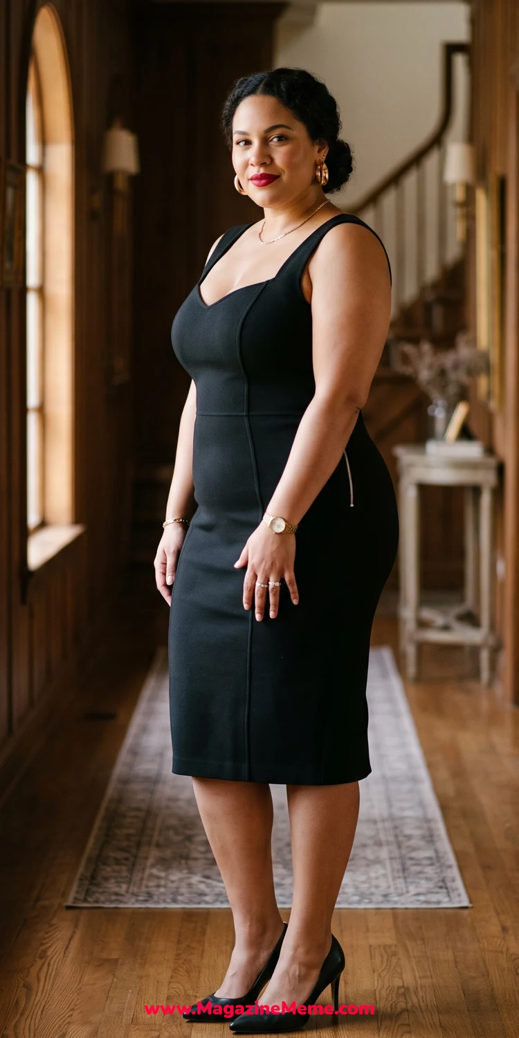 Structured Sweetheart Ponte Knit Dress with an Exposed Metal Zip