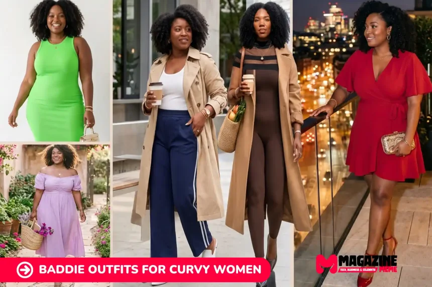 Baddie Outfits for Curvy Women