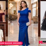 20 Plus Size Baddie Dresses for Women Over 40