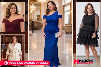 20 Plus Size Baddie Dresses for Women Over 40