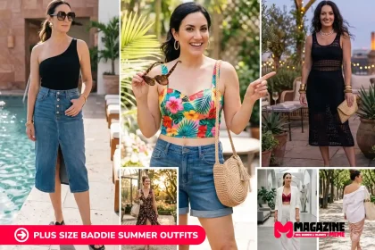 20 Plus Size Baddie Summer Outfits That Turn Heads
