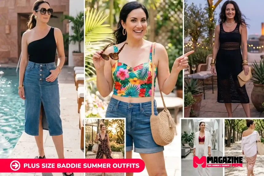 20 Plus Size Baddie Summer Outfits That Turn Heads