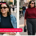 7 Baddie Outfit Mistakes Plus Size Women Make After 40