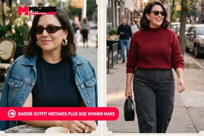 7 Baddie Outfit Mistakes Plus Size Women Make After 40