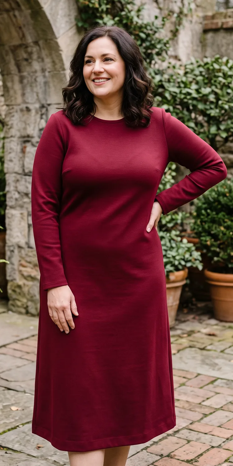 Swap Clingy Jersey Knits for Heavyweight Double Knit Ribbing