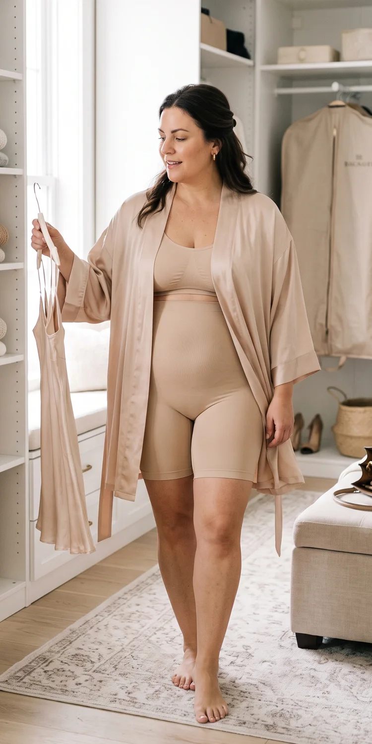 Anchor Outfits with High-Waisted Seamless Sculpting Shorts