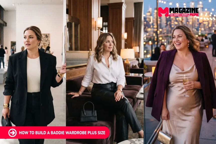 How To Build A Baddie Wardrobe Plus Size: 10 Rules Over 40