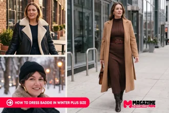 How To Dress Baddie In Winter Plus Size: 10 Warm Outfits With Edge