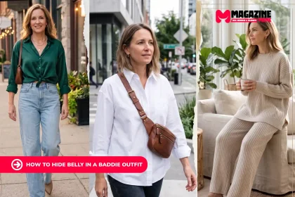How To Hide Belly In A Baddie Outfit (10 Over-40 Styling Tips)