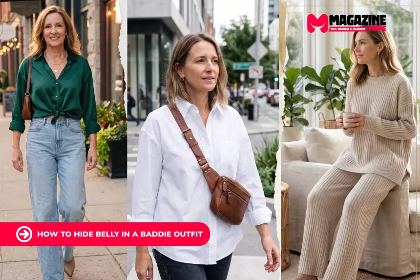 How To Hide Belly In A Baddie Outfit (10 Over-40 Styling Tips)