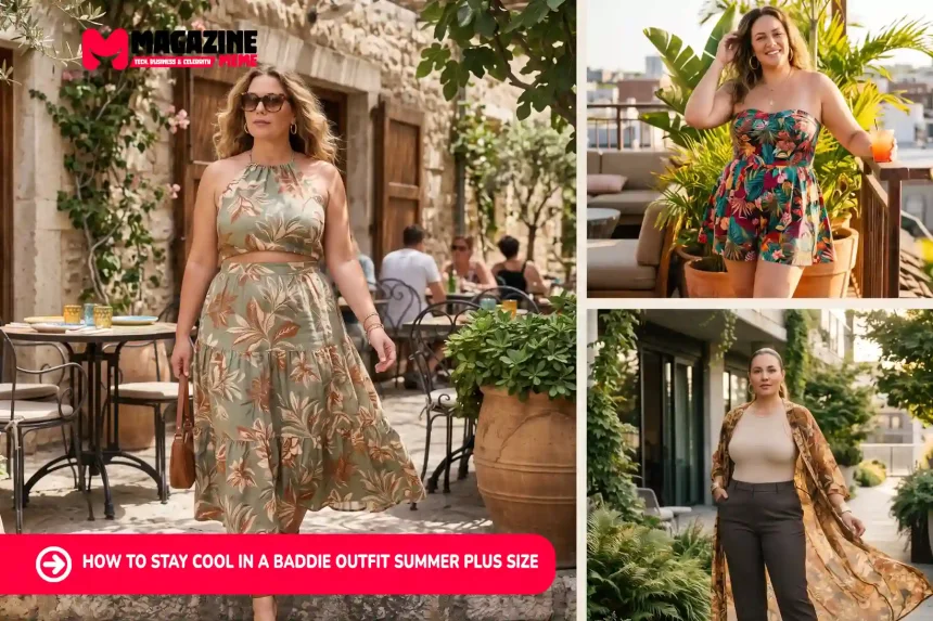 How To Stay Cool In A Baddie Outfit Summer Plus Size: 10 Looks