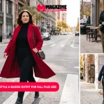 How to Style a Baddie Outfit for Fall Plus Size Over 40