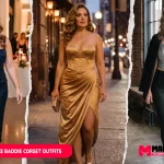 16 Plus Size Baddie Corset Outfits for Women Over 40