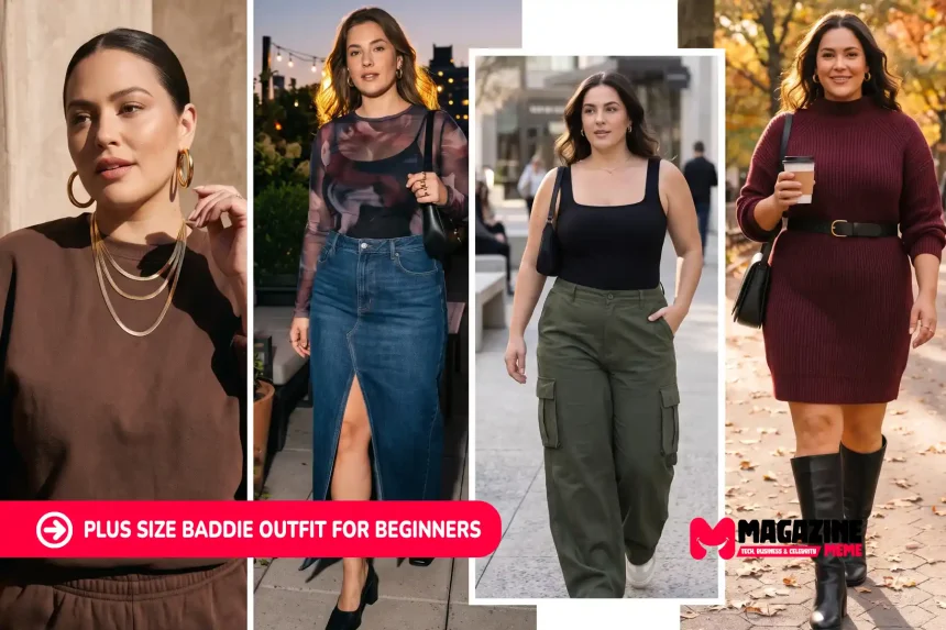 20 Plus Size Baddie Outfit for Beginners Ideas (Comfortable & Chic)