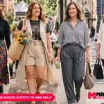 20 Plus Size Baddie Outfits to Hide Belly Over 40