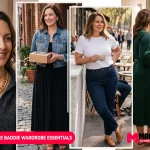 20 Plus Size Baddie Wardrobe Essentials for Women Over 40