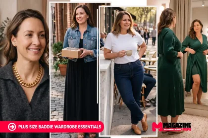 20 Plus Size Baddie Wardrobe Essentials for Women Over 40