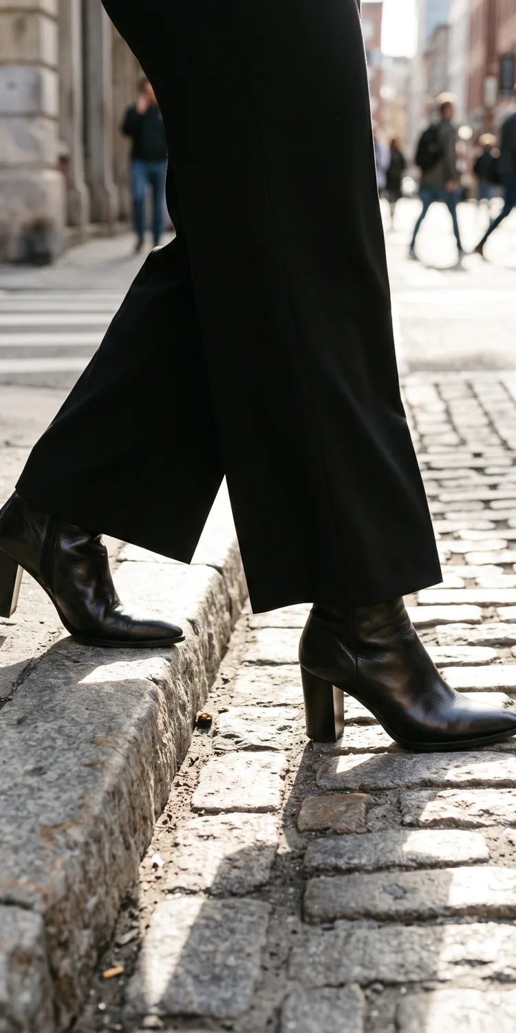 Trade Pinched Stilettos for Pointed Toe Ankle Boots or Clean Platform Kicks