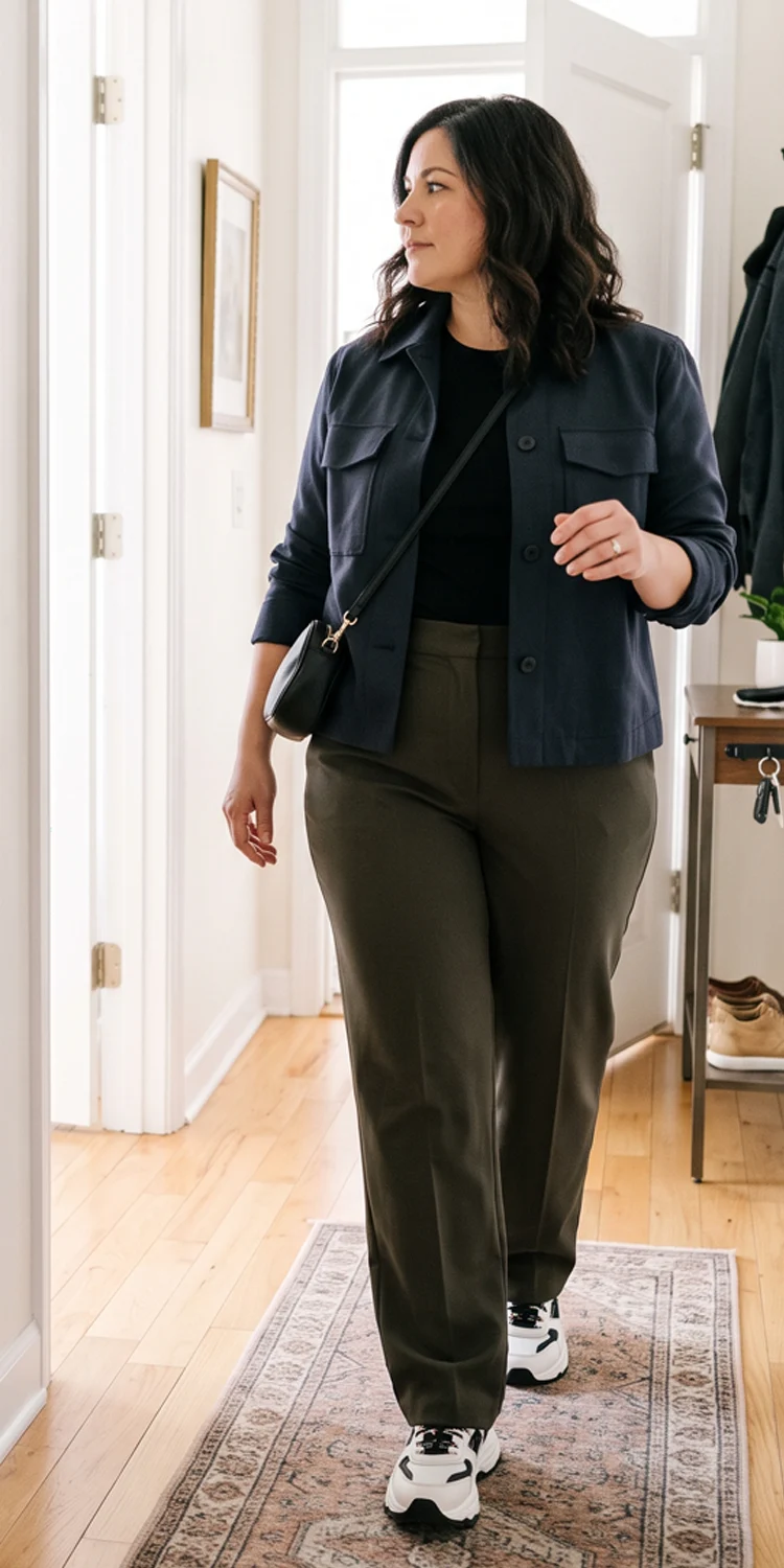 Do a Movement Check in the Mirror Before Walking Out the Door