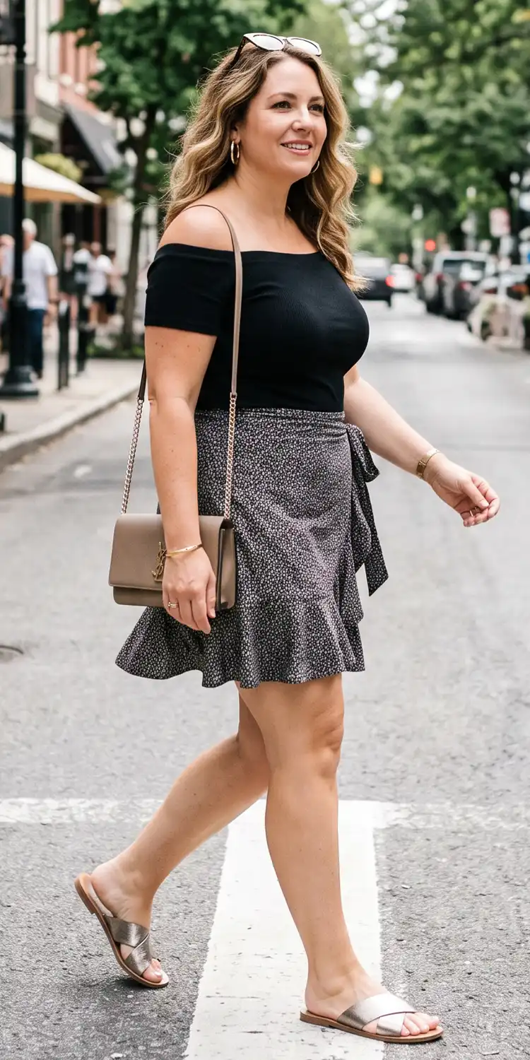 Slip on Lightweight Cooling Slip Shorts Under Mini Cuts