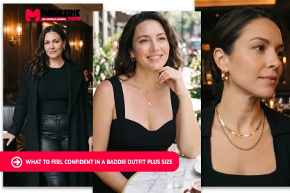 What to Feel Confident in a Baddie Outfit Plus Size (Over 40)