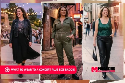 What to Wear to a Concert as a Plus Size Baddie Over 40 (10 Bold Outfits)